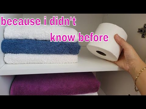 Put the roll of toilet paper in your closet  - and you will be surprised by the result.