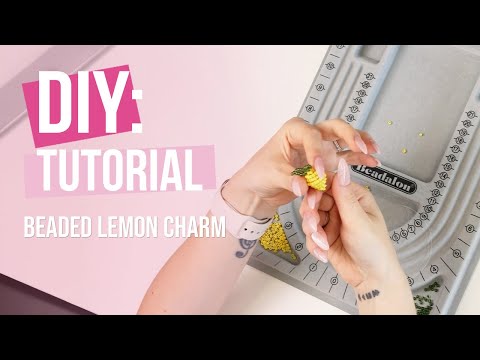 DIY - Lemon charm
