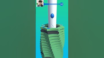 stack ball game video #shorts #shortsyoutube #shortsvideo #gameplay #game #stackball