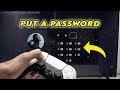 PS5 : How to Put a Password