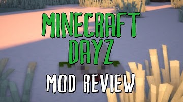 MineZ Mod Review (DayZ for MineCraft) :: 1.4.7
