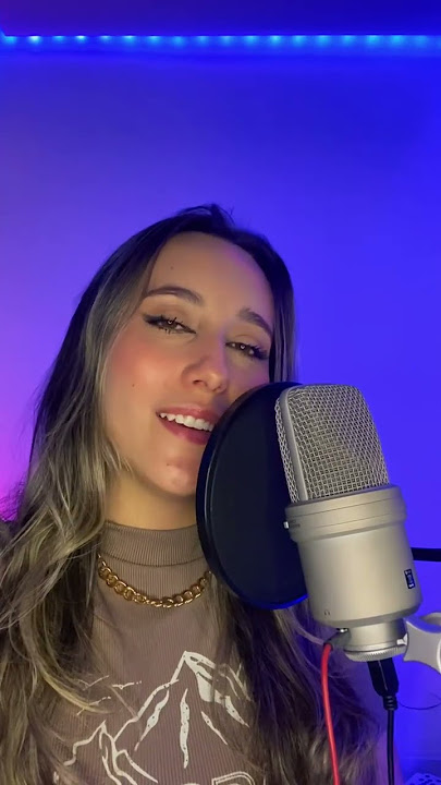 Cantando lovely - Billie Eilish em Português (COVER ft. Lulu Silvério) 