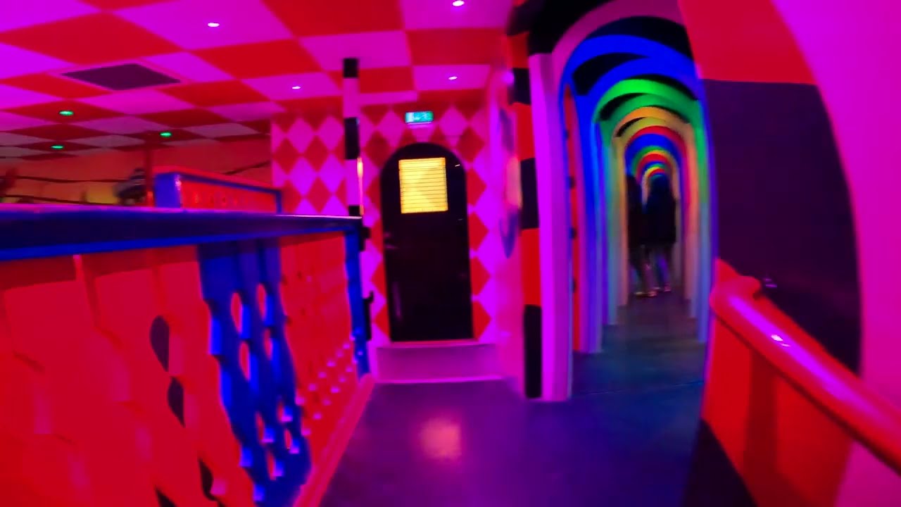 Gröna Lund Lustiga Huset Walkthrough POV September 2024