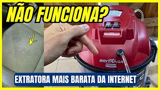 EXTRATORA BRITÂNIA BEX2000V 1200W [AVALIAÇÃO COMPLETA]