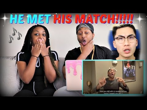 Leek Jack "RICE GUM ( DISS TRACK )" REACTION!!!