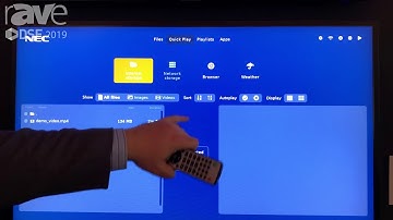 DSE 2019: NEC Display Features Its SoC Raspberry-Pi Integrated Media Player