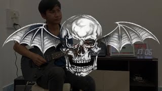 Avenged Sevenfold - Nightmare [Guitar Solo Cover By James]