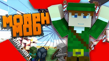 Minecraft Pocket Edition 0.12.1 - MORPH MOD | Mod Showcase