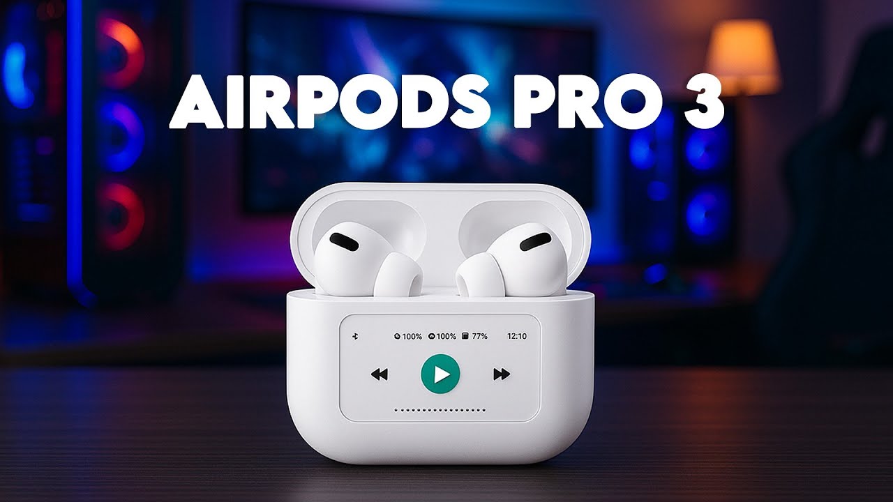 AirPods Pro 3 Leaks: Don't Buy AirPods Pro 2 Now! - YouTube