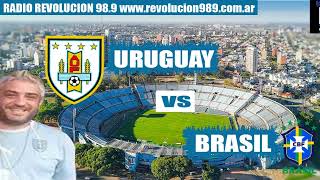 URUGUAY 2 Brasil 0 - RELATO ALBERTO RAIMUNDI Eliminatorias Fecha 4 RUMBO A Norteamérica 2026