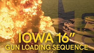 H1MIN: IOWA 16' GUNS - Gun Loading Sequence