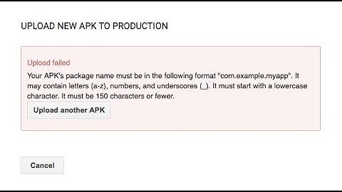 com.example package name not allowed in Google Play