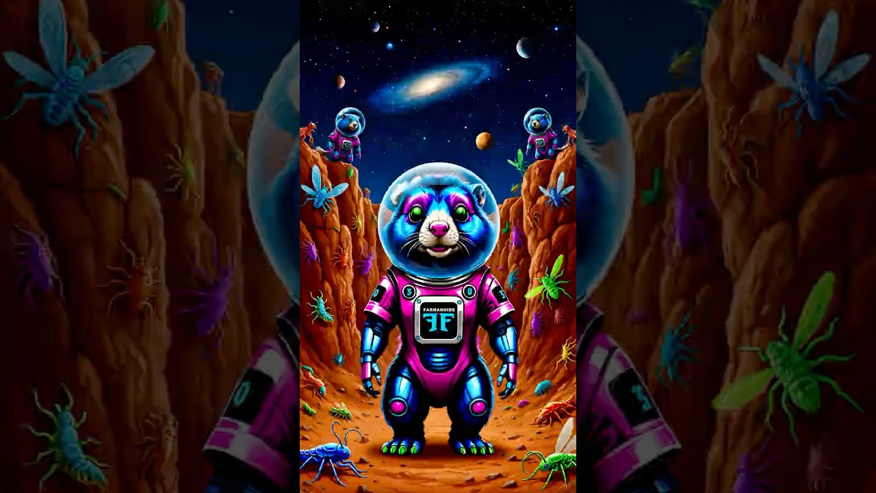 Mookie the Mechanoid Marmot: Music Video 2