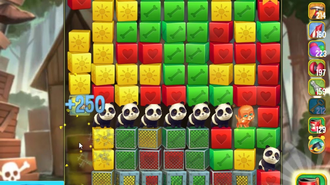 Pet Rescue Saga level 3327 no boosters ►TOBIAS DEAMON◄