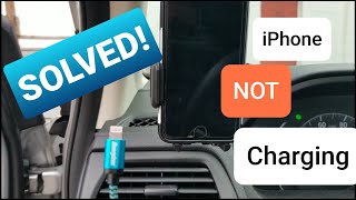 [SOLVED!] iPhone NOT Charging!