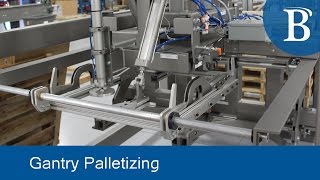 Gantry Palletizing by Bastian Solutions
