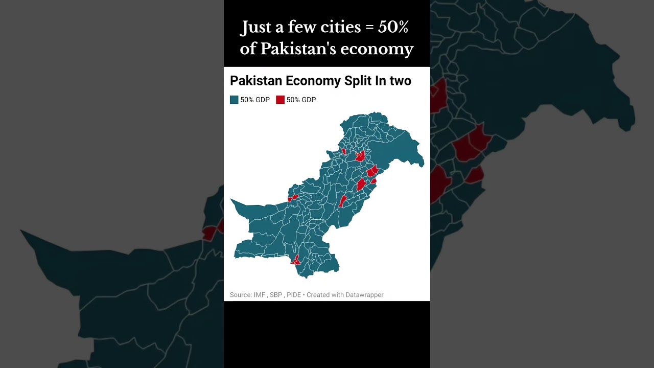 Pakistan's economic inequality is absolutely insane.