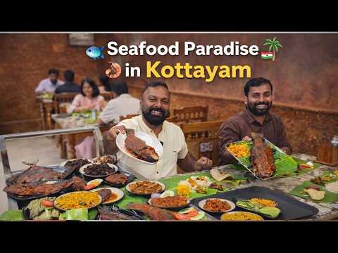 Seafood Lovers Paradise in Kottayam Sumi's Kitchen Thellakom Food Vlog