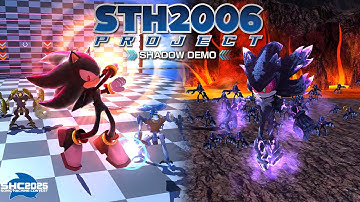 SHC 2025: Sonic Generations  STH2006 Project Shadow Demo