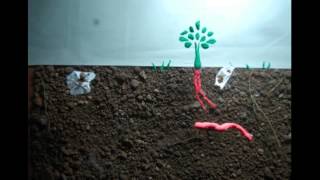 plastic earth stop motion