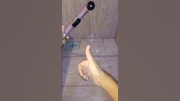 How to fix leaking shower button 😱#shorts #ideas #tips #dontdothisathome #skills #tipsandtricks