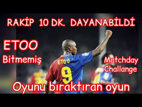 Rakip 10 Dakika Dayanabildi. Oyunu Bıraktıran Oyun | #pes2021mobile |  #onlinematchday | #gameplay