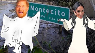 Harry \& Meghan Labeled “Ghosts” by Montecito Neighbors