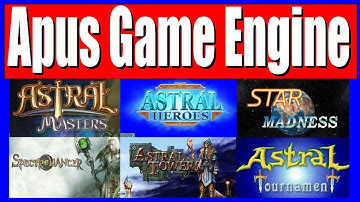 Apus Game Engine / ReView / Free / Open source / 2D 3D / Android, iOS / Delphi, Lazarus, Pascal