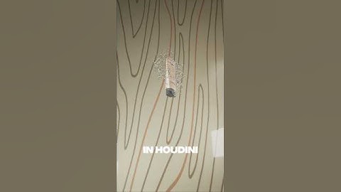 Creating a slow motion fluid simulation - Houdini& Unreal  engine