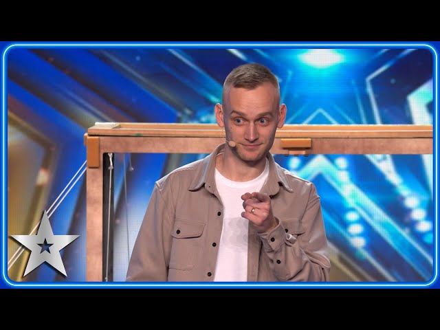 The Phantom UNMASKED in epic return to BGT? | Auditions | BGT 2024 class=