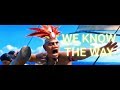 Moana - We Know the Way ( Movie Scene with Lyrics / Subtitles on Screen Version ) [ENGLISH] 1440p