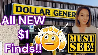NEW $1 Dollar General Finds!! MUST SEE!!!