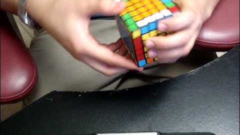 V-Cube 6 Solve - 4:54.03 - First time sub-5 minutes