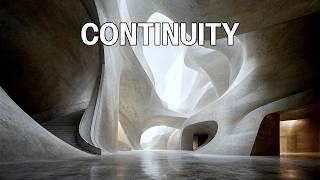 Architectural Ambient Music for Writing through Ordered Spatial Continuity