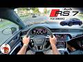 How Much “Life” Can The RS7 Performance Handle in 24 Hrs? (POV)