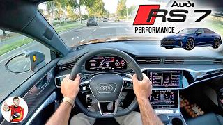 How Much “Life” Can The RS7 Performance Handle in 24 Hrs? (POV)