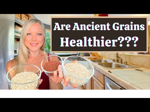 HOW TO USE ANCIENT GRAINS ON A WHOLE FOOD PLANT-BASED DIET
