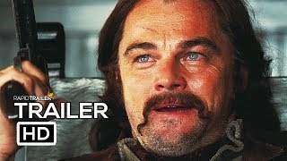 ONCE UPON A TIME IN HOLLYWOOD  Trailer (2019) Leonardo DiCaprio, Brad Pitt Movie HD