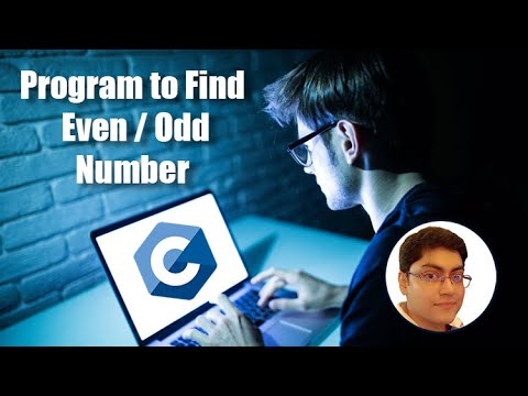 C Program to Find Whether a Number is Even or Odd