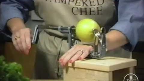 Apple Peeler, Corer & Slicer | Pampered Chef