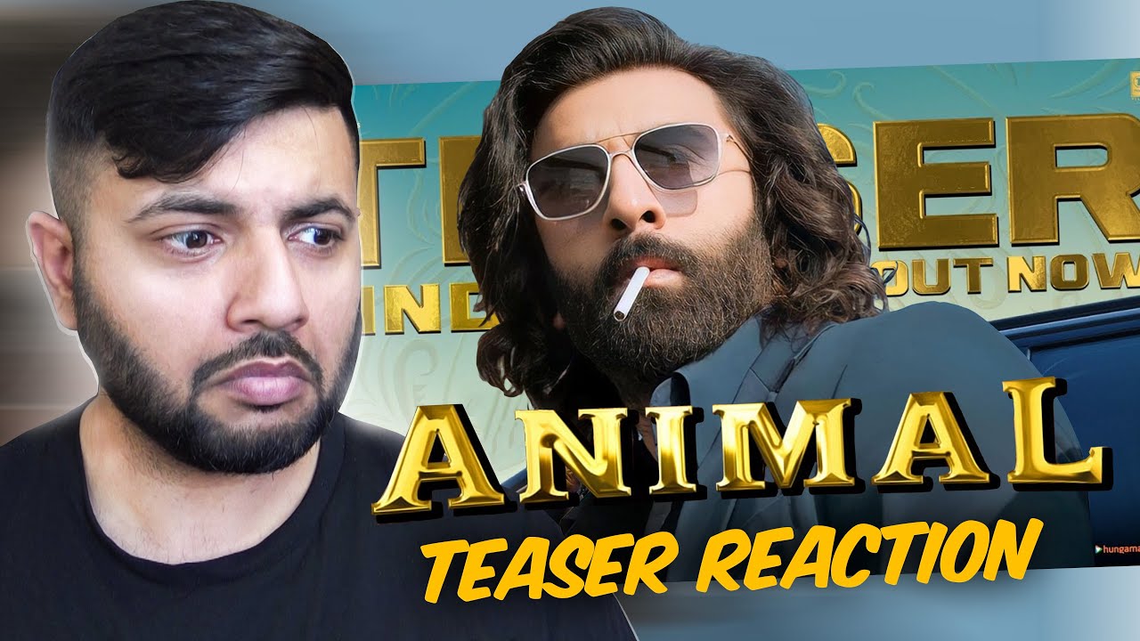 Pakistani Reacts to ANIMAL TEASER - RANBIR KAPOOR