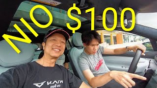 NIO $100 Unbiased Interior Quality Review NIO ES6 VS TESLA model Y by George the future Millionaire