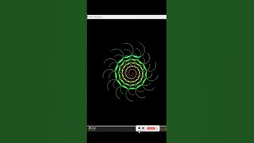 Creating a Hypnotic Spiral With Python Turtle Graphics! ✨ #coding #shortvideo #pythonturtlegraphics