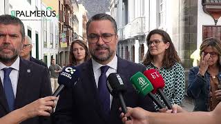 Palmerus Tv - Asier Antona Y Rector Ull Impulsan La Cátedra De La Bajada De La Virgen