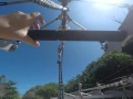 Dragons Flight Test Zip Line Labadee, Haiti