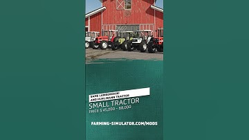🔧 Mod Spotlight: Same, Lamborghini & Hürlimann Tractor Pack 🚜