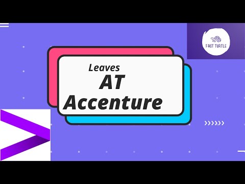 Accenture Leaves | Leaves at accenture | Accenture leave policy