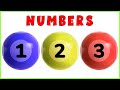 123 numbers  number song  1 to 10  number names  counting for kids  learn to count