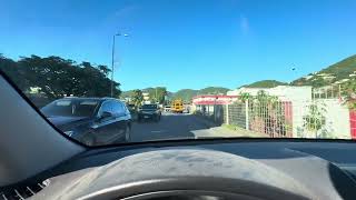 Driving in St. Maarten