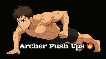 Archer Push Ups Tutorial | Build Chest, Shoulders & Strength | Calisthenics Workout